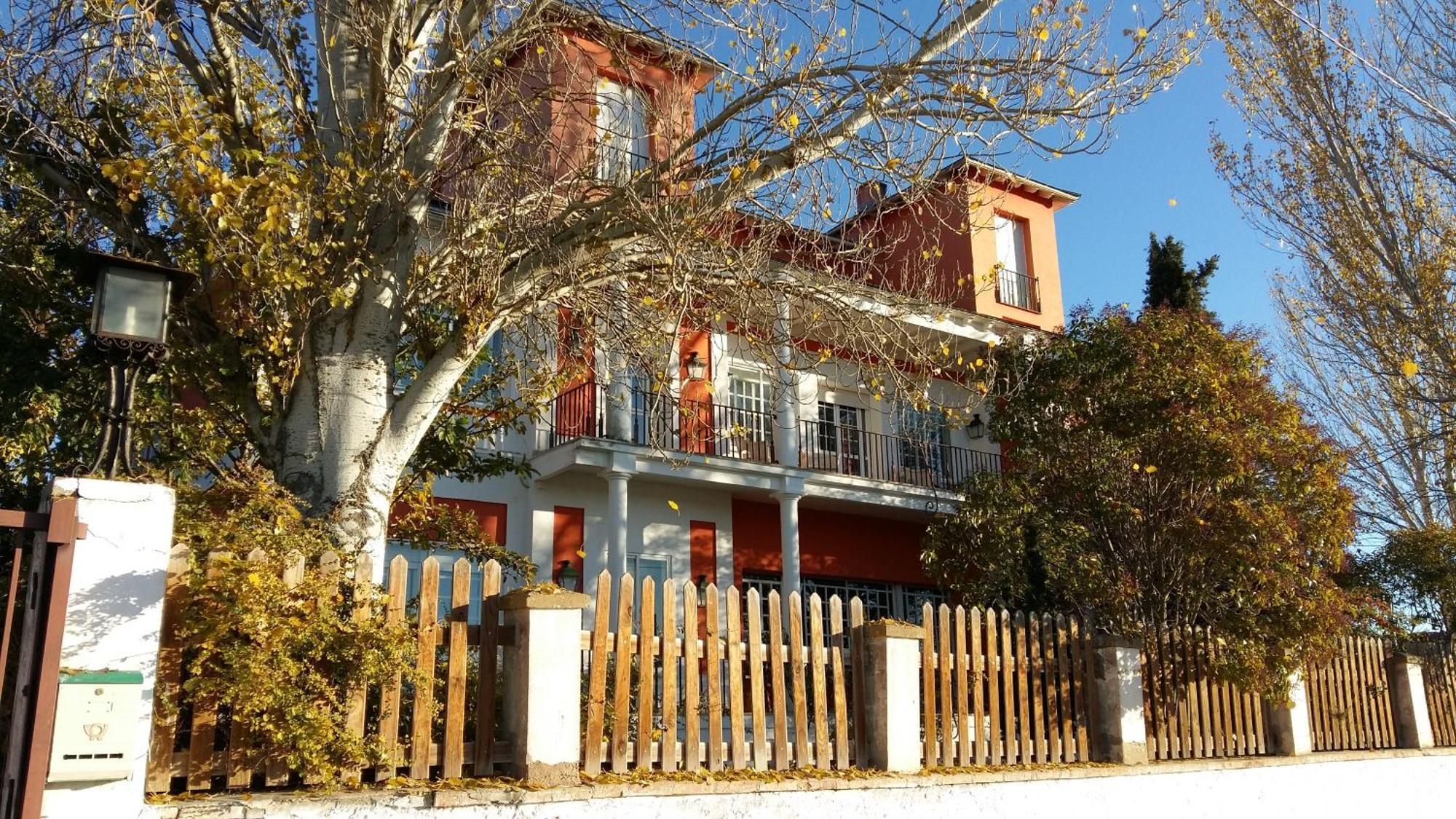 La Casa Grande De Gormaz Villa Quintanas de Gormaz Buitenkant foto