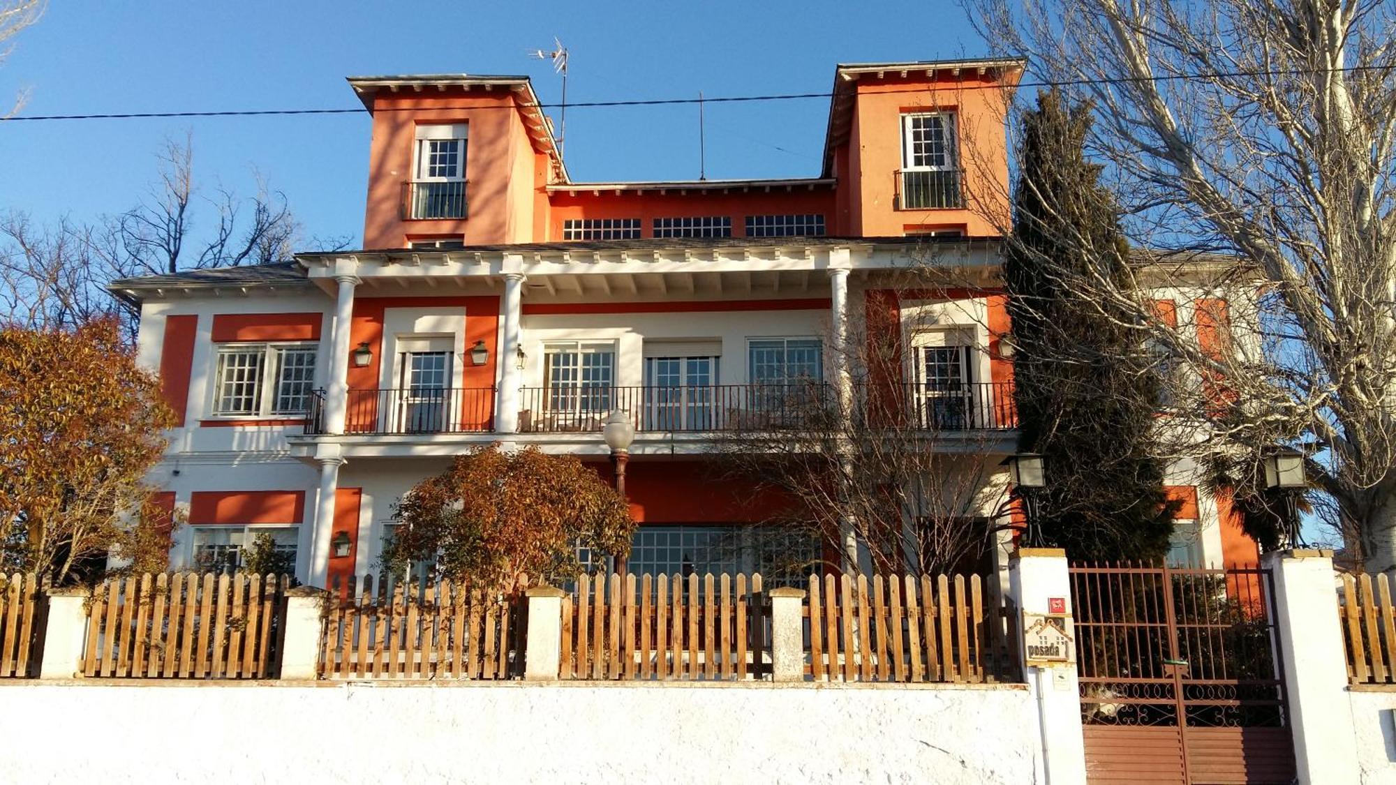 La Casa Grande De Gormaz Villa Quintanas de Gormaz Buitenkant foto