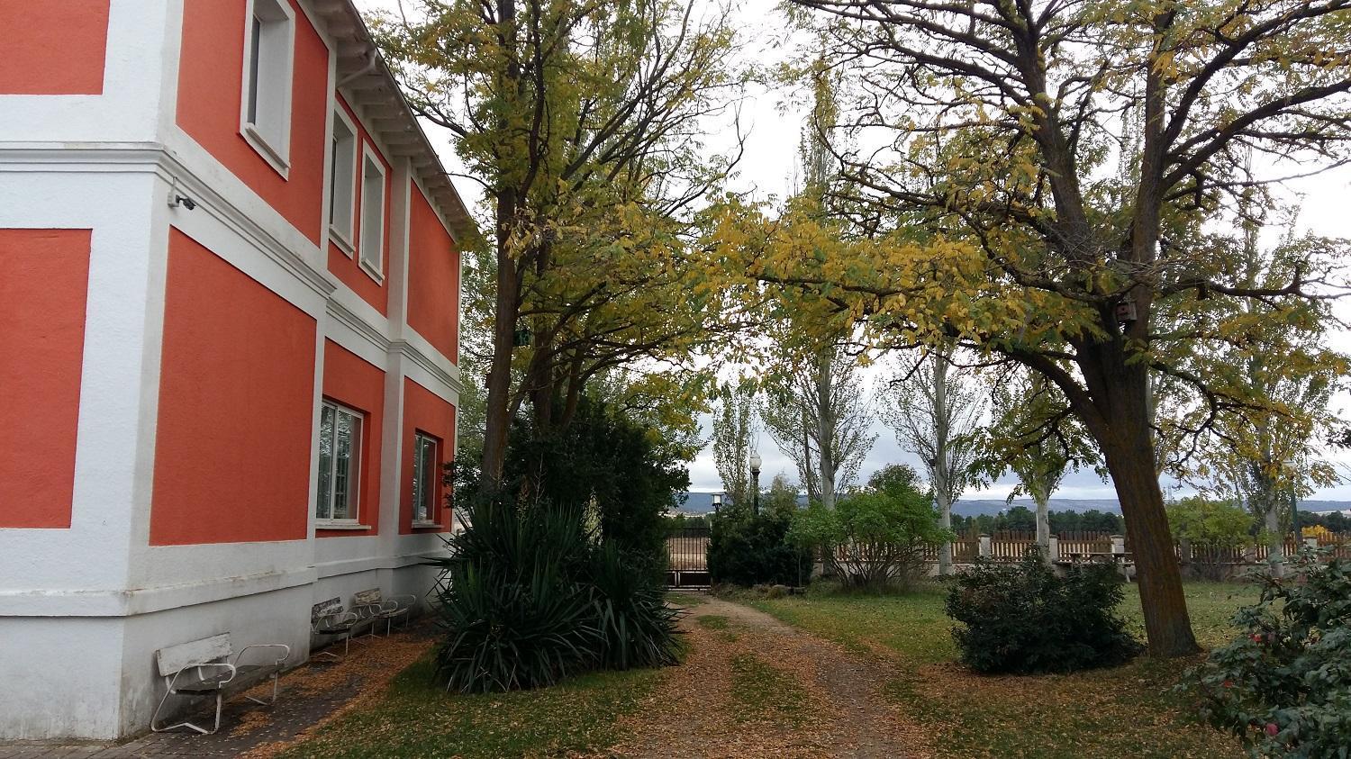 La Casa Grande De Gormaz Villa Quintanas de Gormaz Buitenkant foto